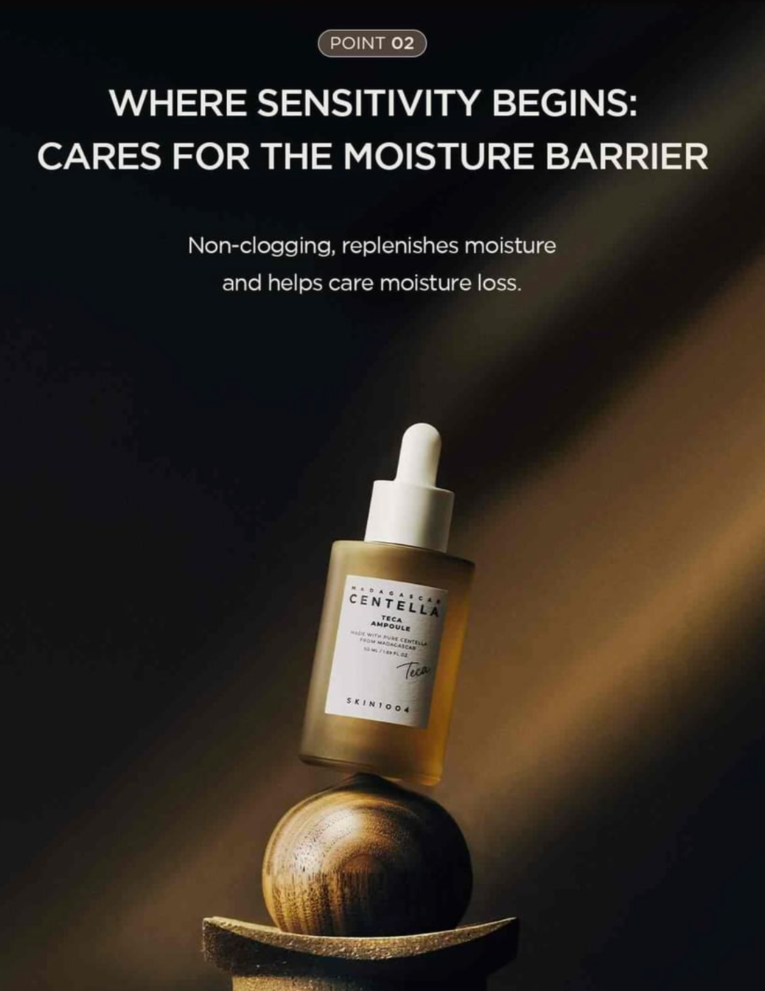 Skin1004 -  Madagascar Centella Teca Ampoule