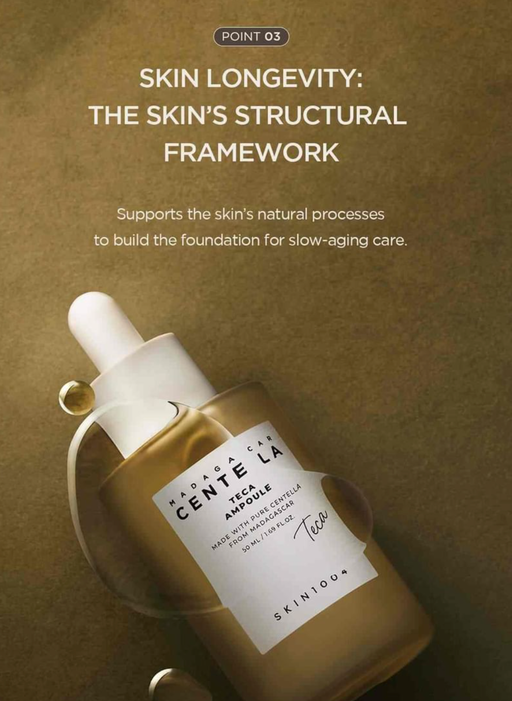 Skin1004 -  Madagascar Centella Teca Ampoule