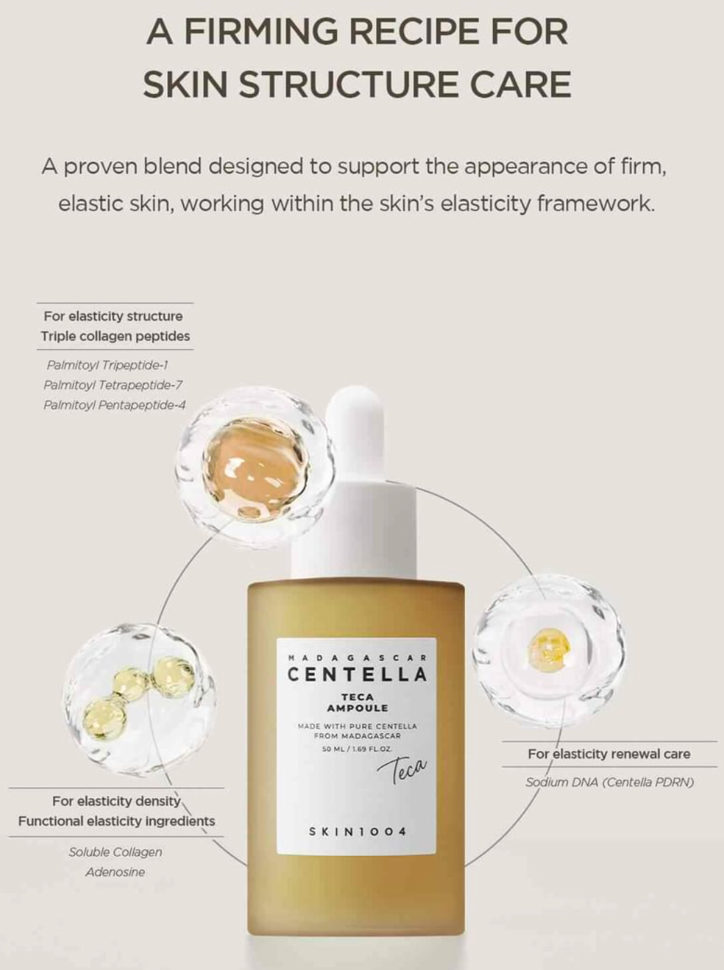 Skin1004 -  Madagascar Centella Teca Ampoule