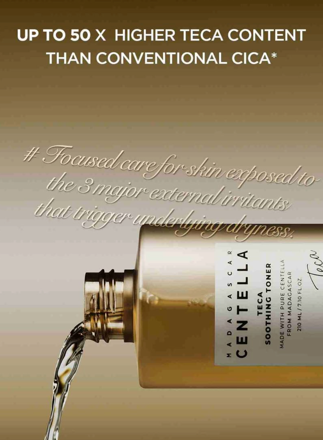 SKIN1004 - Madagascar Centella Teca Soothing Toner 210ml