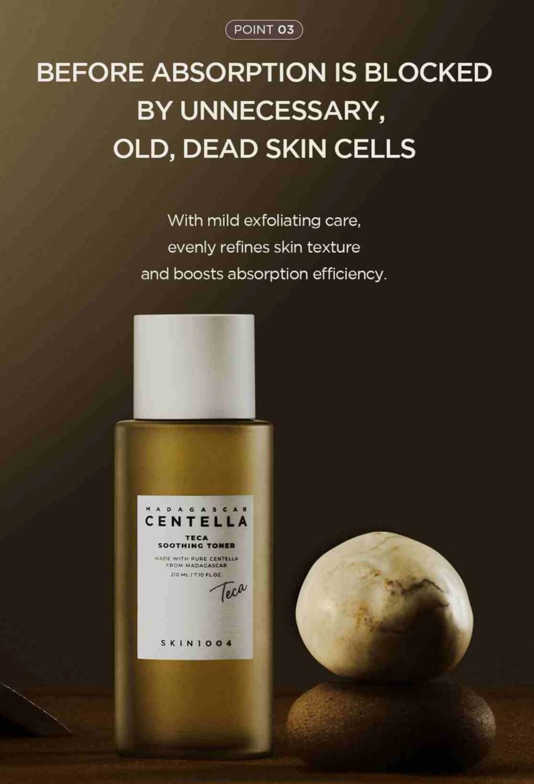 SKIN1004 - Madagascar Centella Teca Soothing Toner 210ml