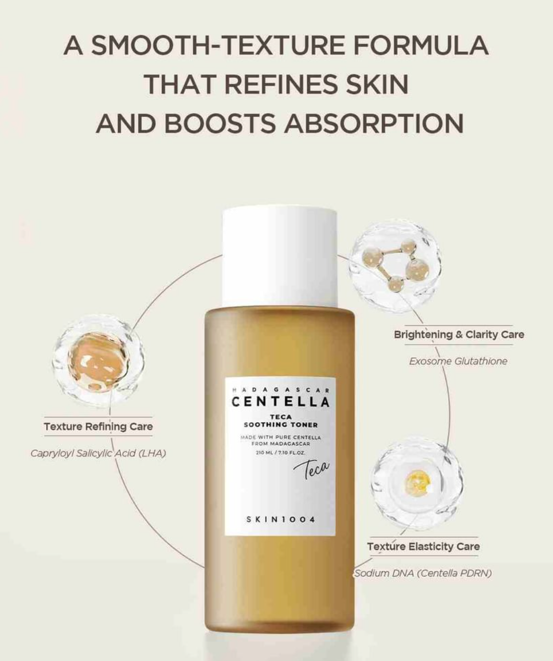 SKIN1004 - Madagascar Centella Teca Soothing Toner 210ml