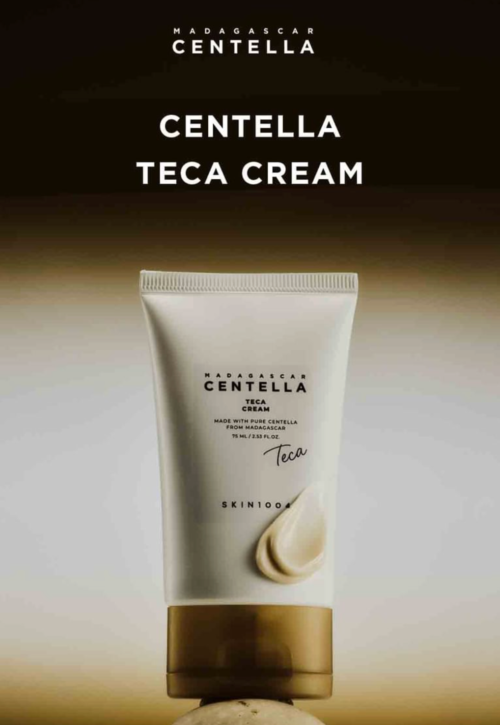 SKIN1004 - Madagascar Centella Teca Cream