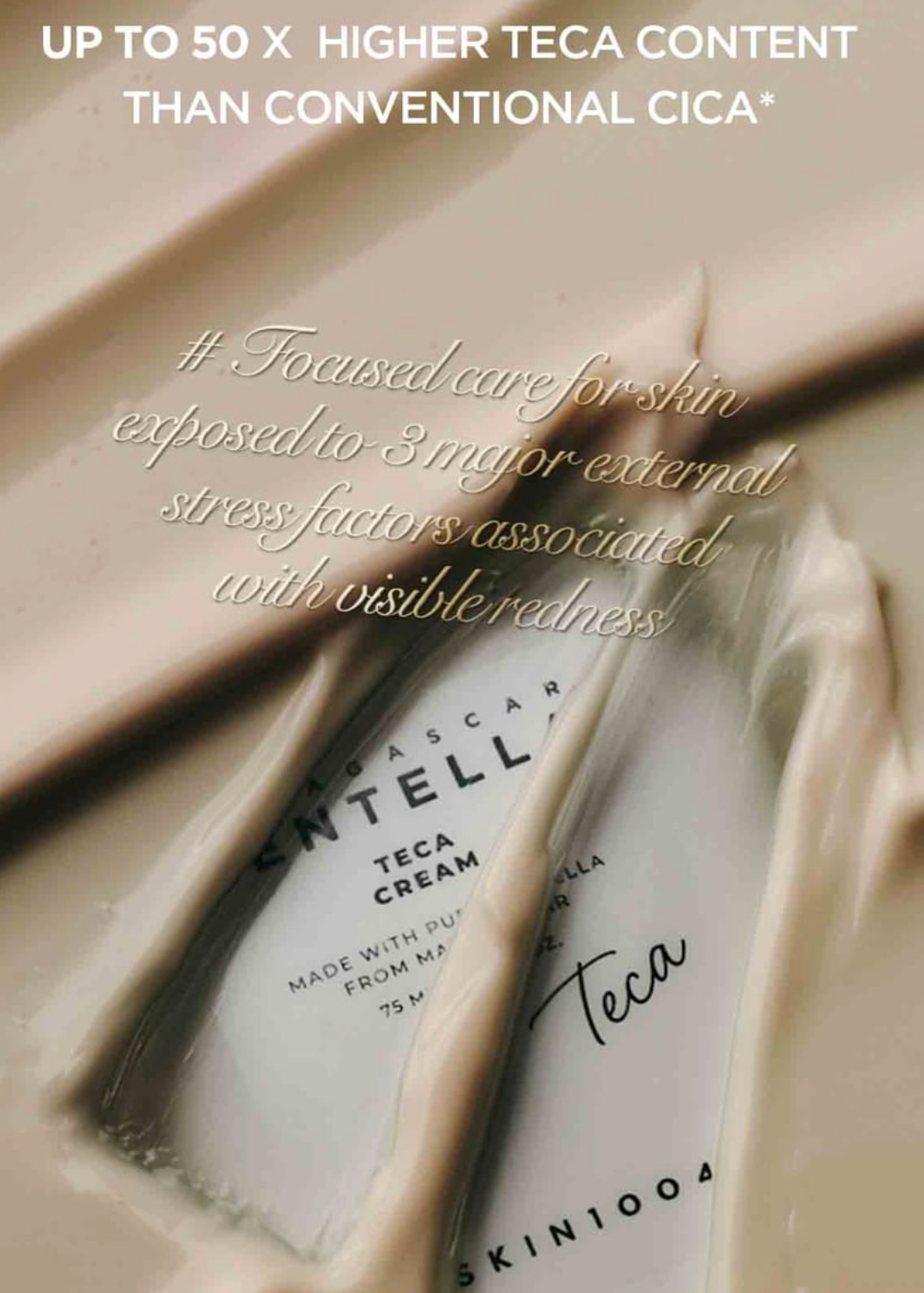 SKIN1004 - Madagascar Centella Teca Cream