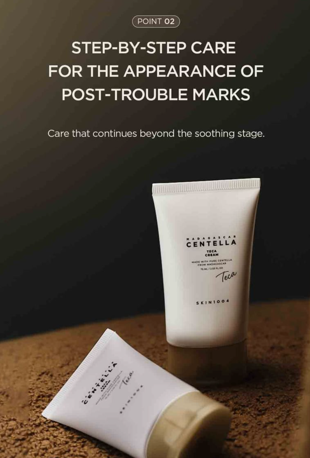 SKIN1004 - Madagascar Centella Teca Cream