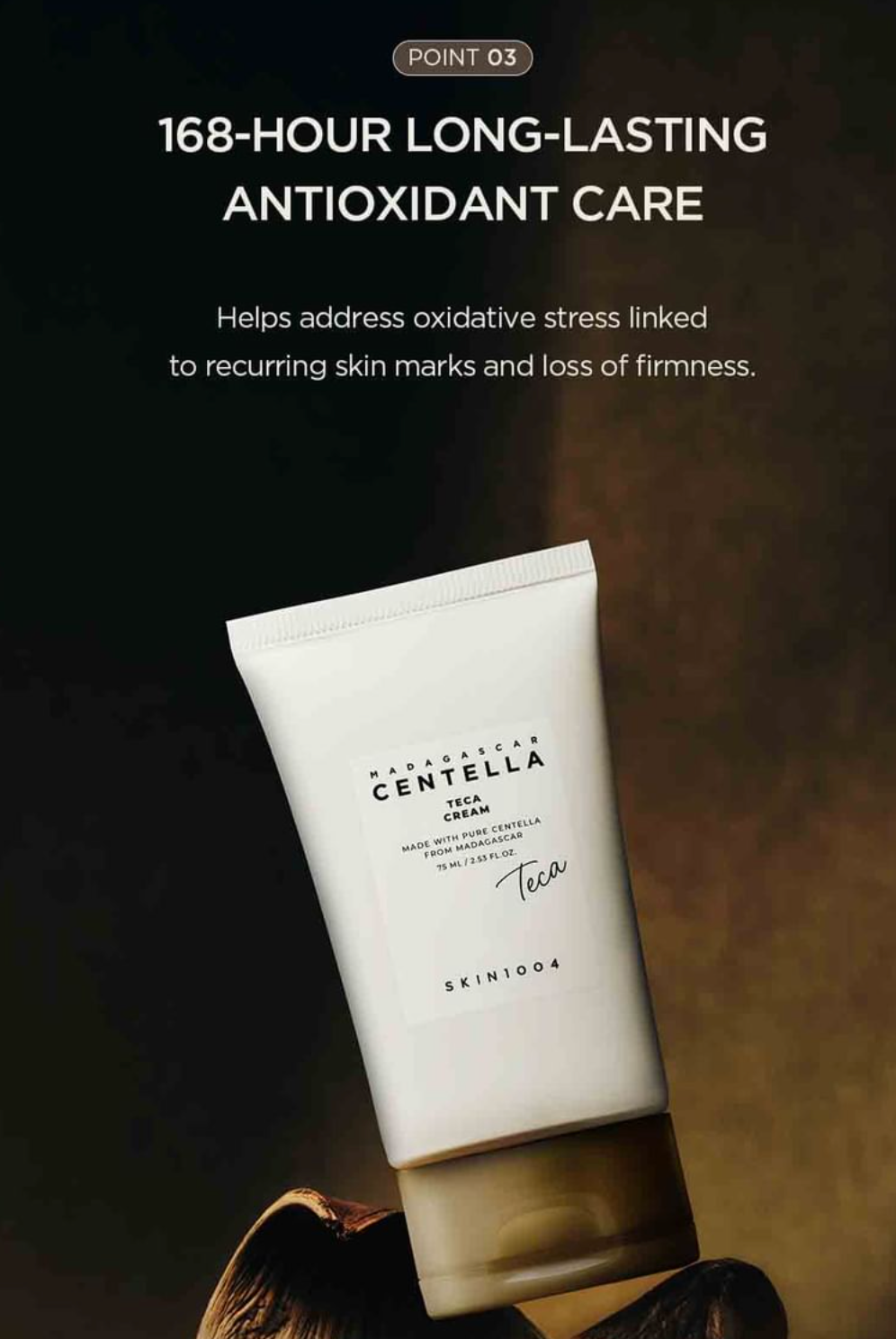 SKIN1004 - Madagascar Centella Teca Cream