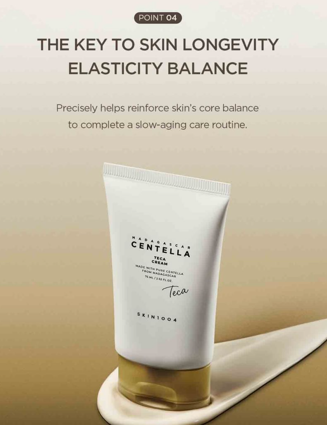 SKIN1004 - Madagascar Centella Teca Cream