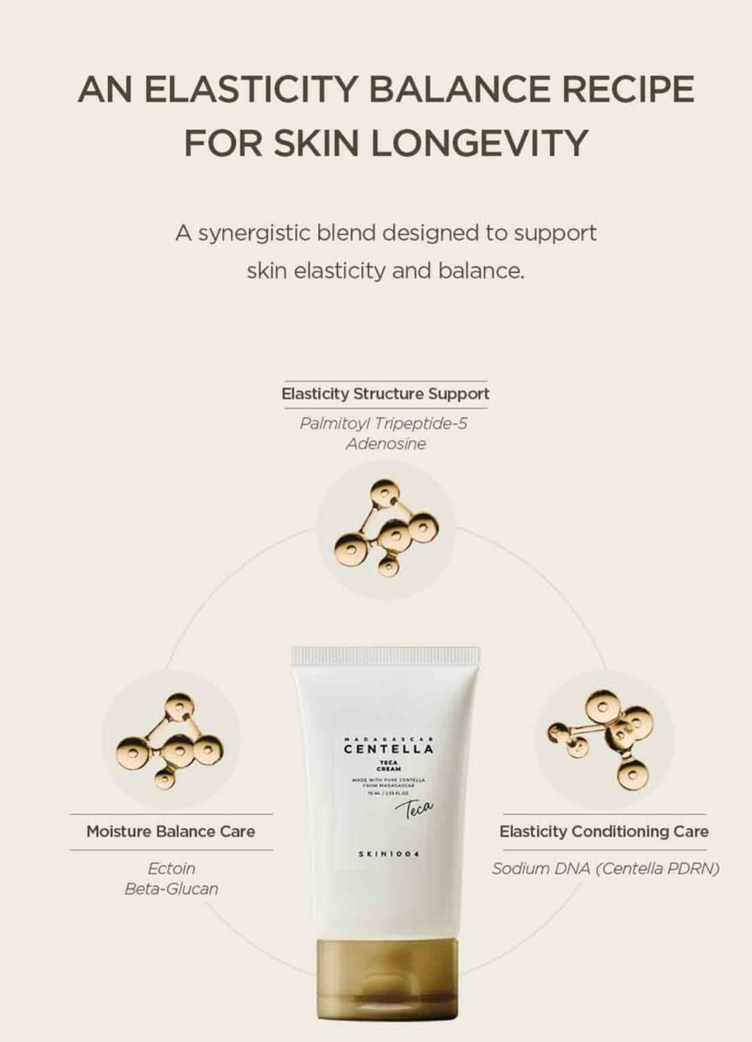 SKIN1004 - Madagascar Centella Teca Cream