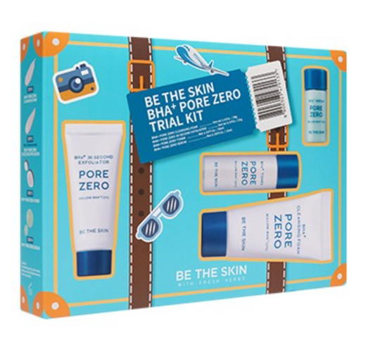 BE THE SKIN - BHA+Pore Zero Trial Kit (4pcs)