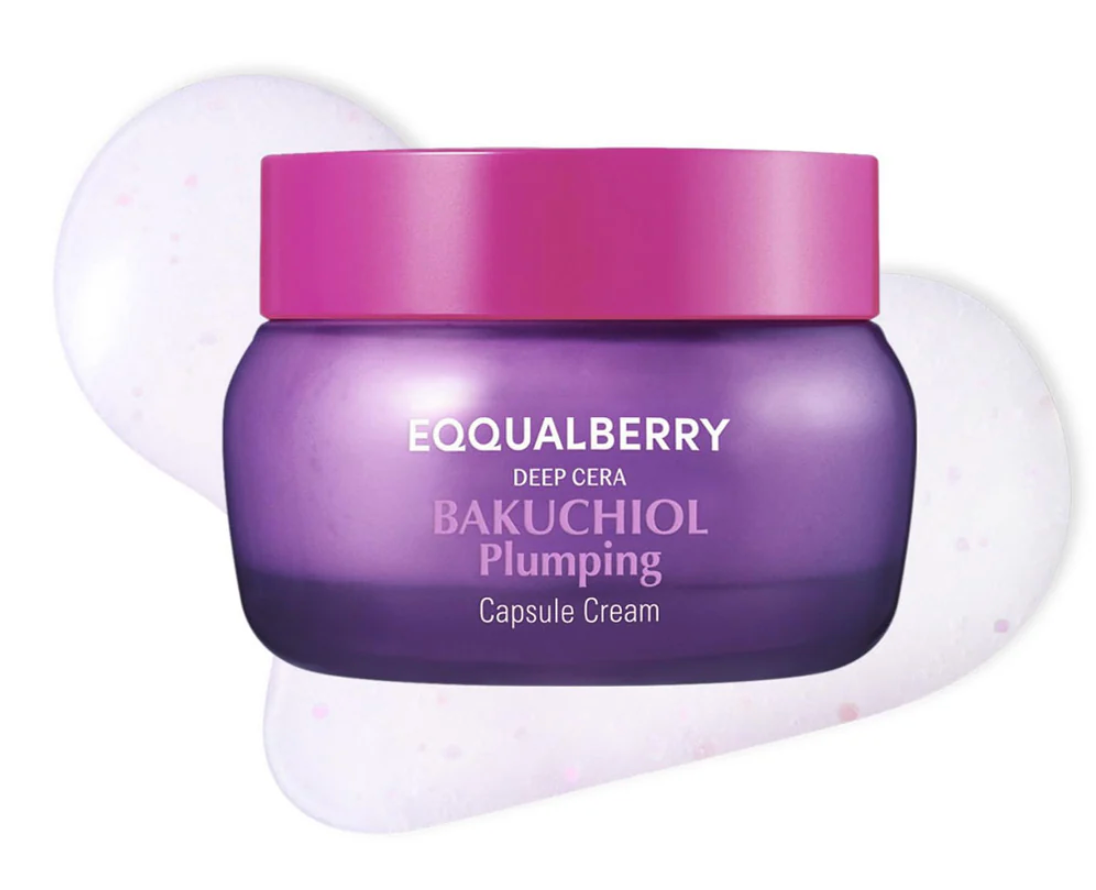 Eqqualberry Bakuchiol Plumping Capsule Cream 50ml