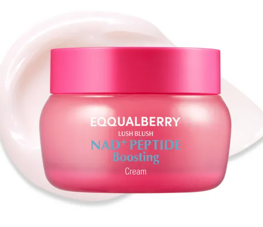 EQQUALBERRY - NAD+ Peptide Boosting Cream 50ml