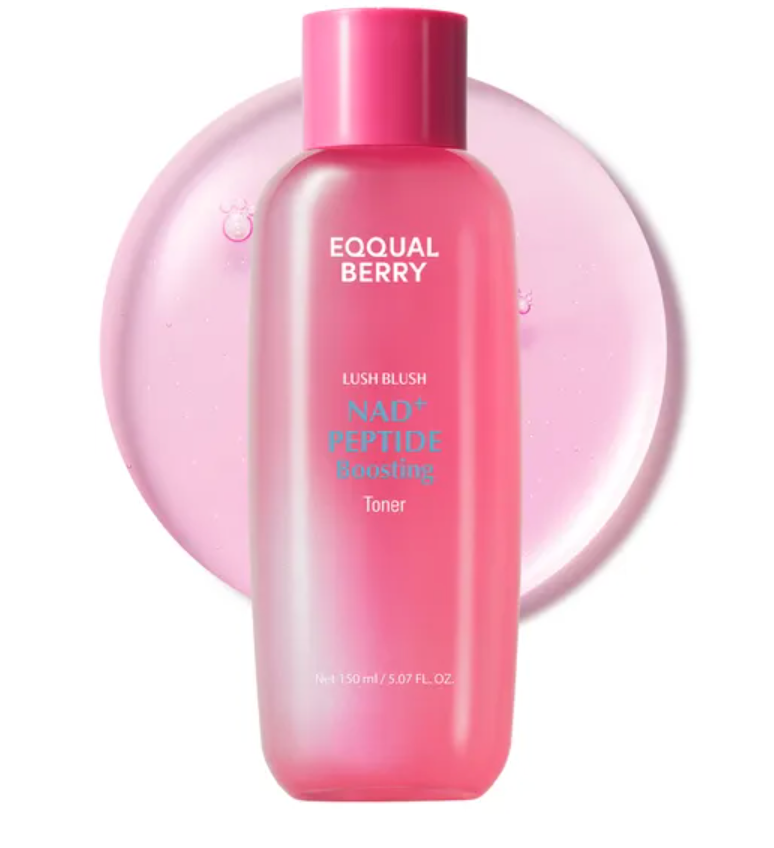 EQQUALBERRY - NAD+ Peptide Boosting Toner