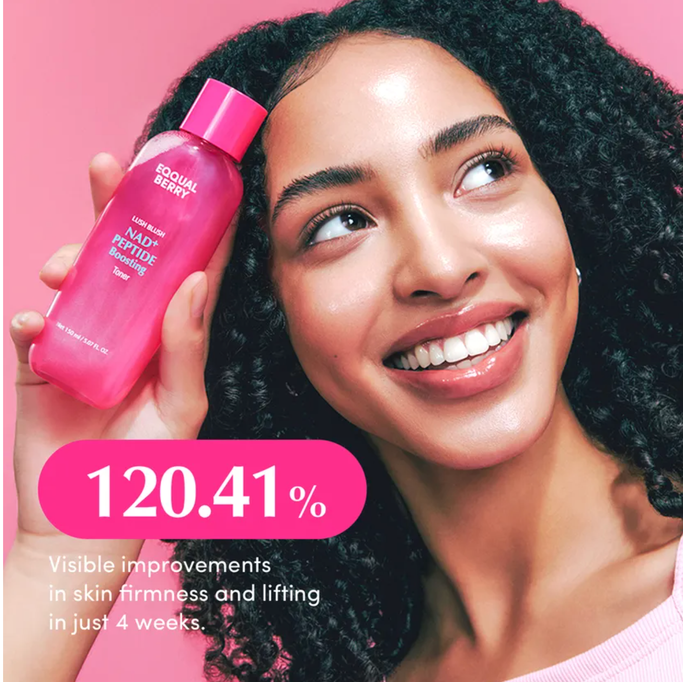 EQQUALBERRY - NAD+ Peptide Boosting Toner