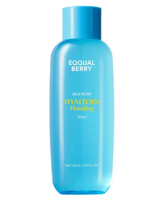 EQQUALBERRY - Hyaltoin Flooding Toner
