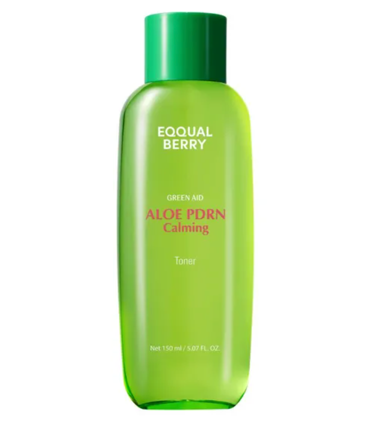 EQQUALBERRY - Aloe PDRN Calming Toner