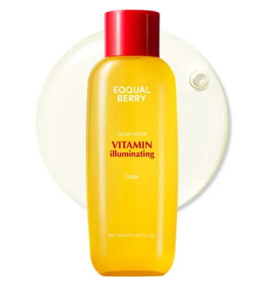 EQQUALBERRY - Vitamin Illuminating Toner