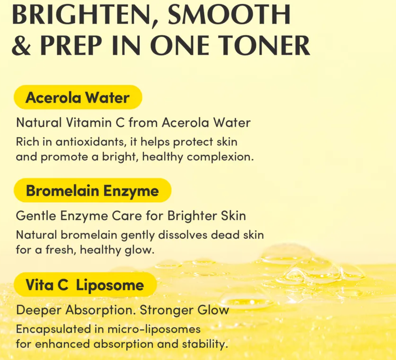 EQQUALBERRY - Vitamin Illuminating Toner