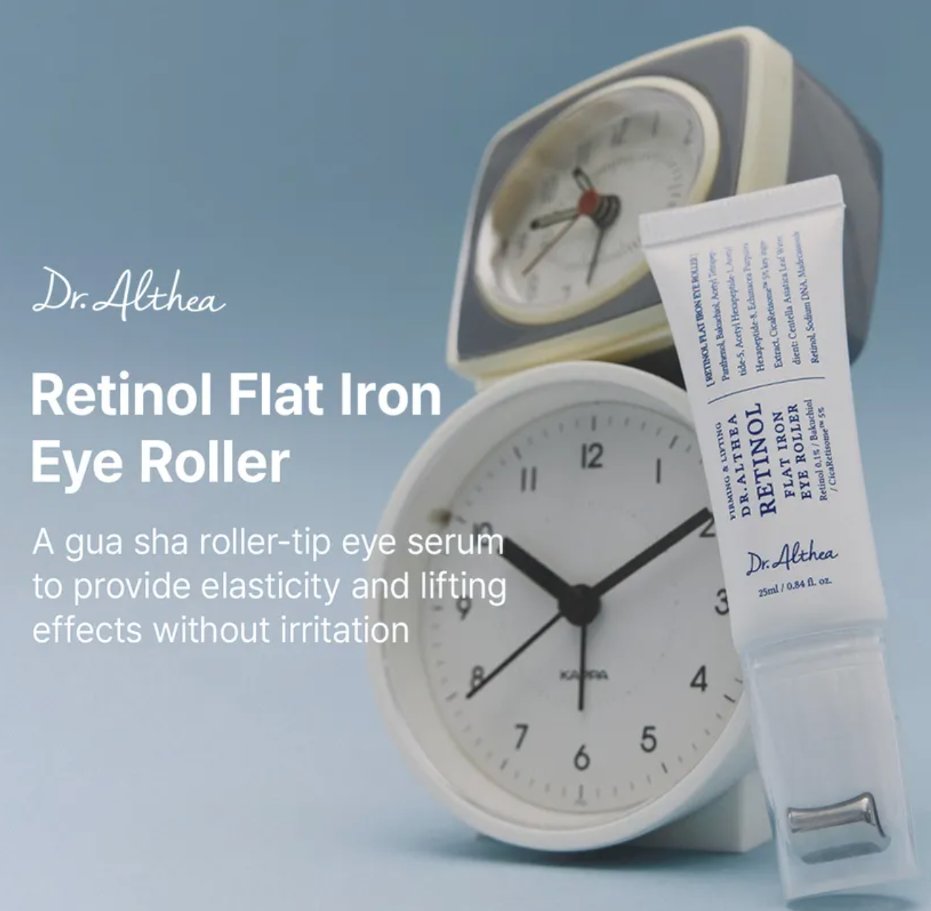 Dr althea - Retinol Flat Iron Eye Roller 25ml (coming soon)
