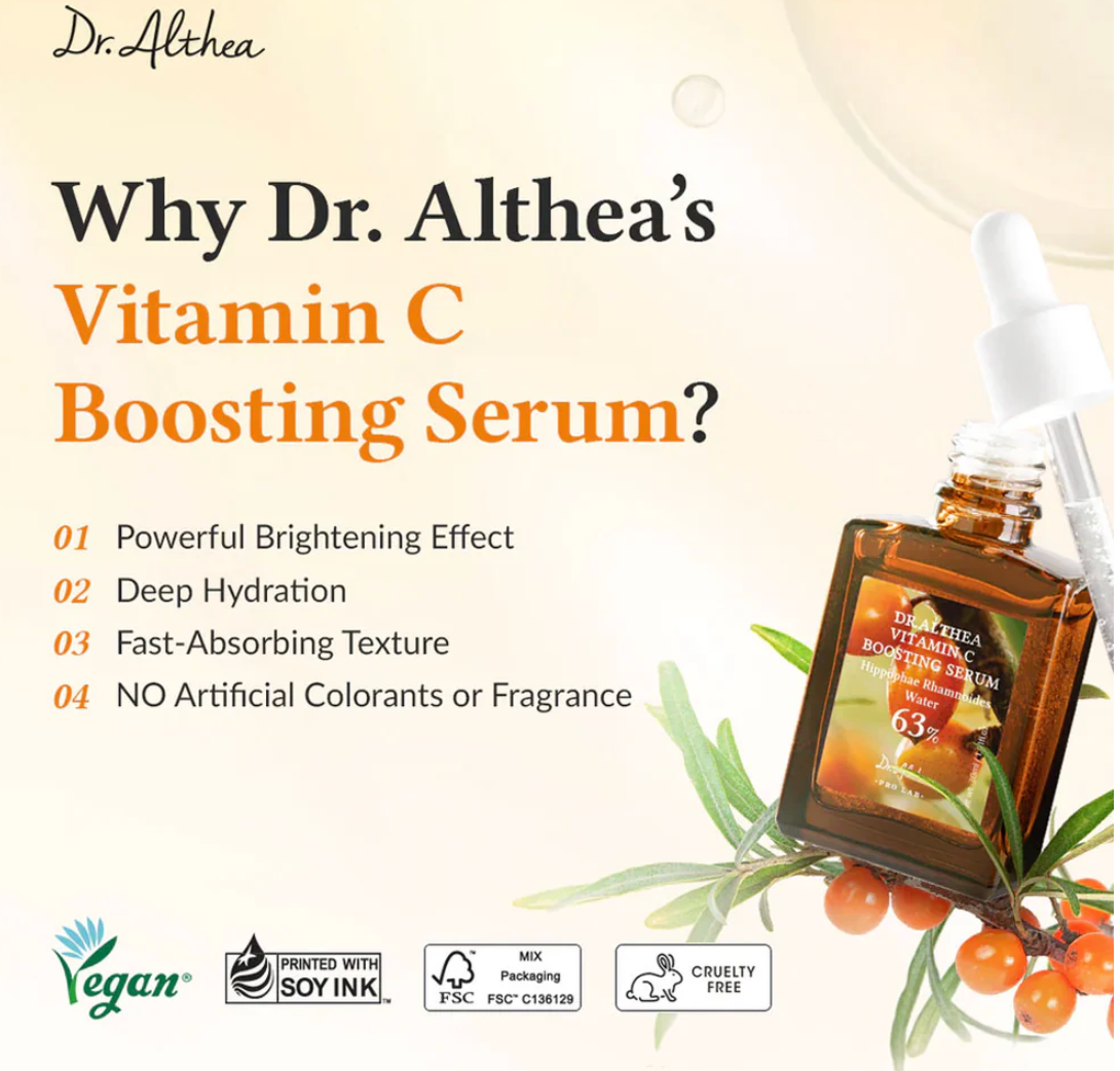 Dr Althea - Vitamin C boosting Serum 30ml