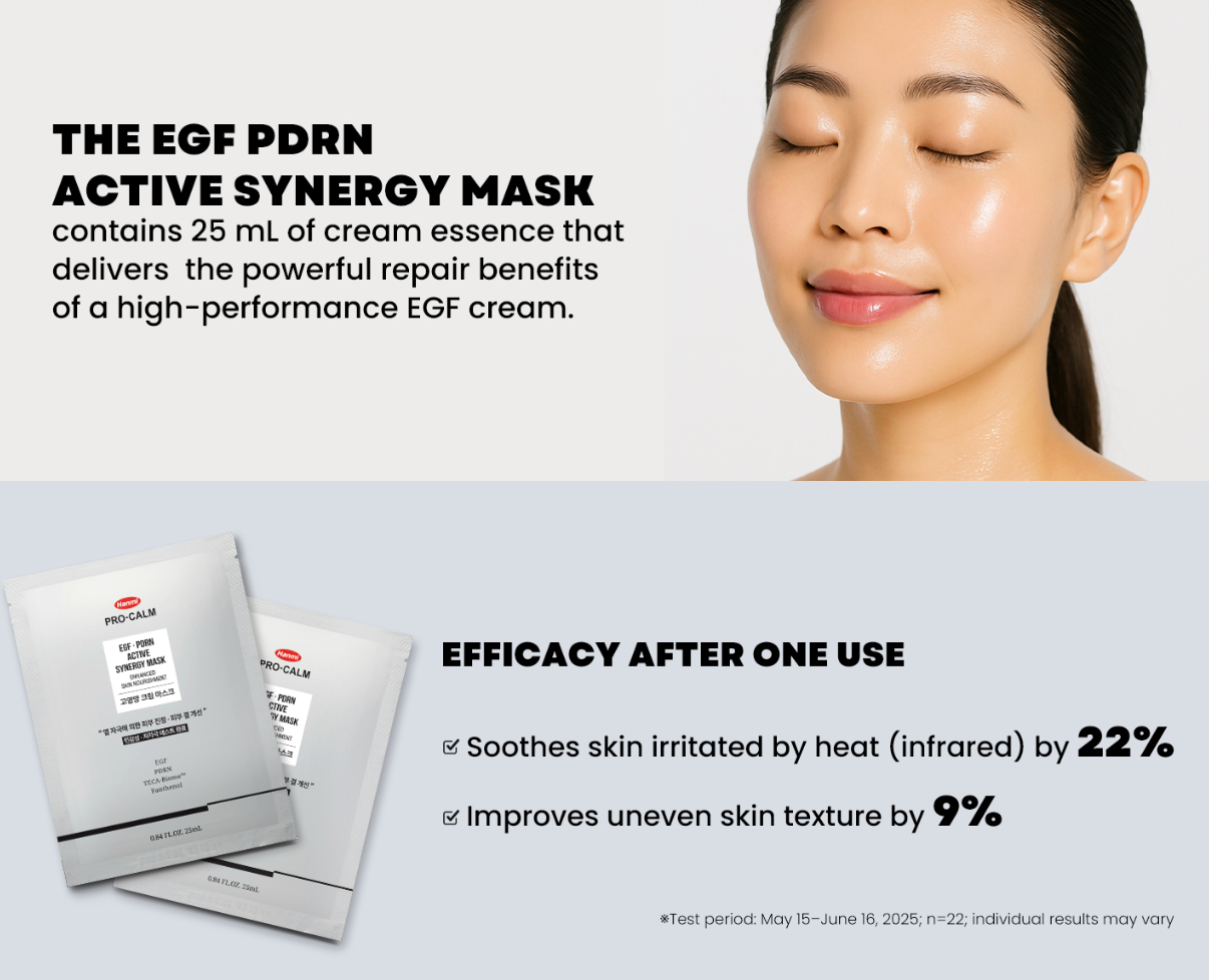Hanmi - Pro Calm - EGF + PDRN Active Synergy Mask 1ea