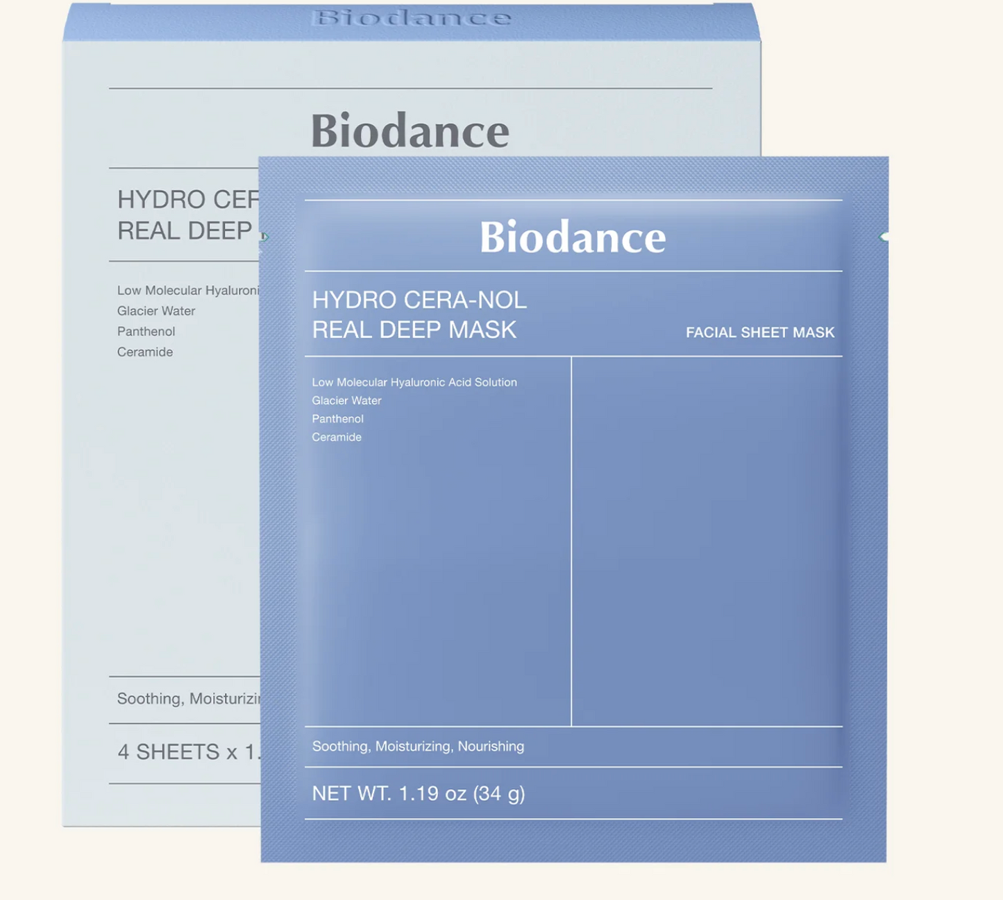 Biodance - Hydro Cera-Nol Real Deep Mask 1ea