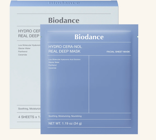 Biodance - Hydro Cera-Nol Real Deep Mask 1ea