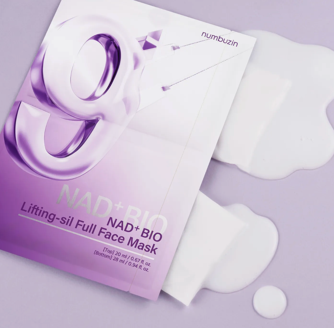 Numbuzin - NAD+ Bio Lifting-sil Full Face Mask 1ea