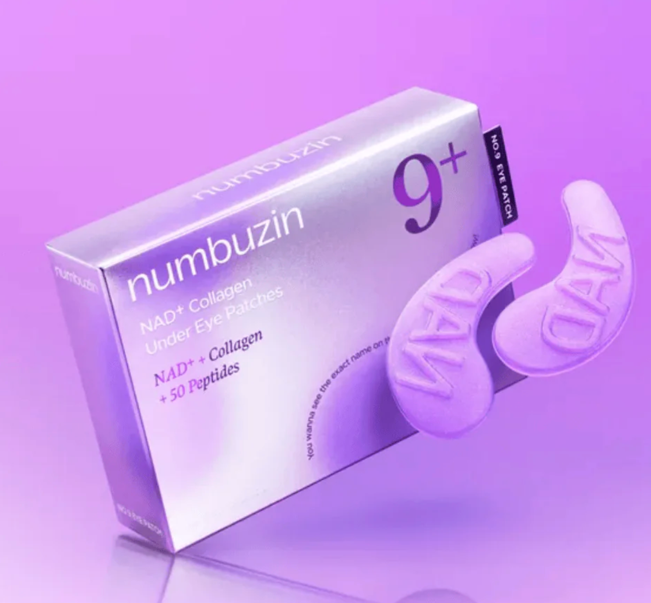Numbuzin - NAD+ Collagen Under Eye Patches 5ea (1box)