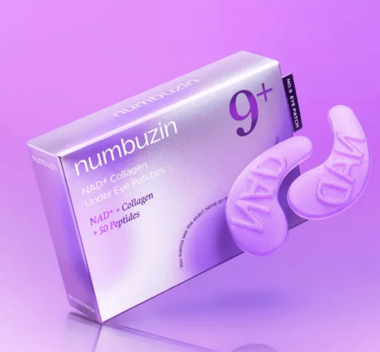 Numbuzin - NAD+ Collagen Under Eye Patches 5ea (1box)