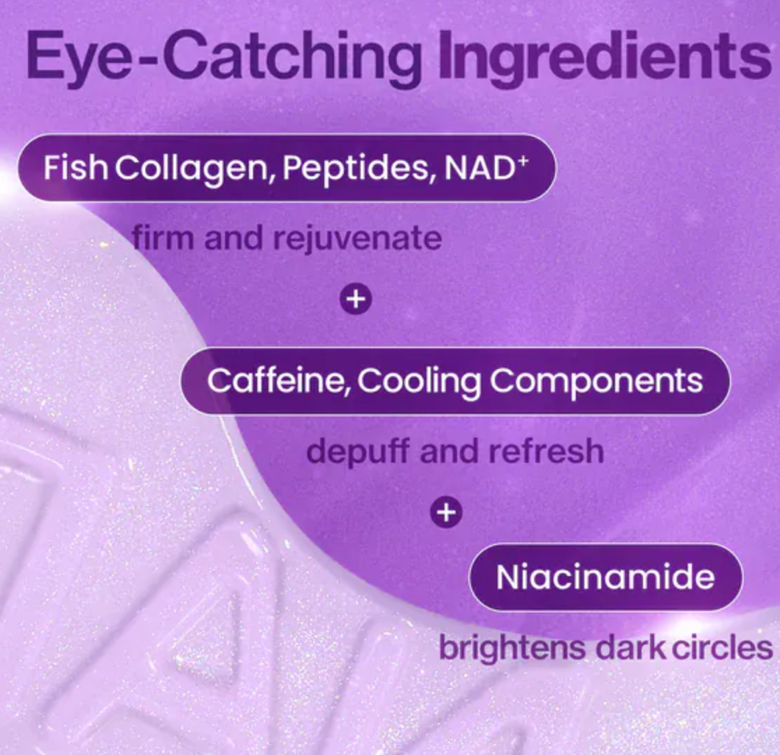 Numbuzin - NAD+ Collagen Under Eye Patches 5ea (1box)
