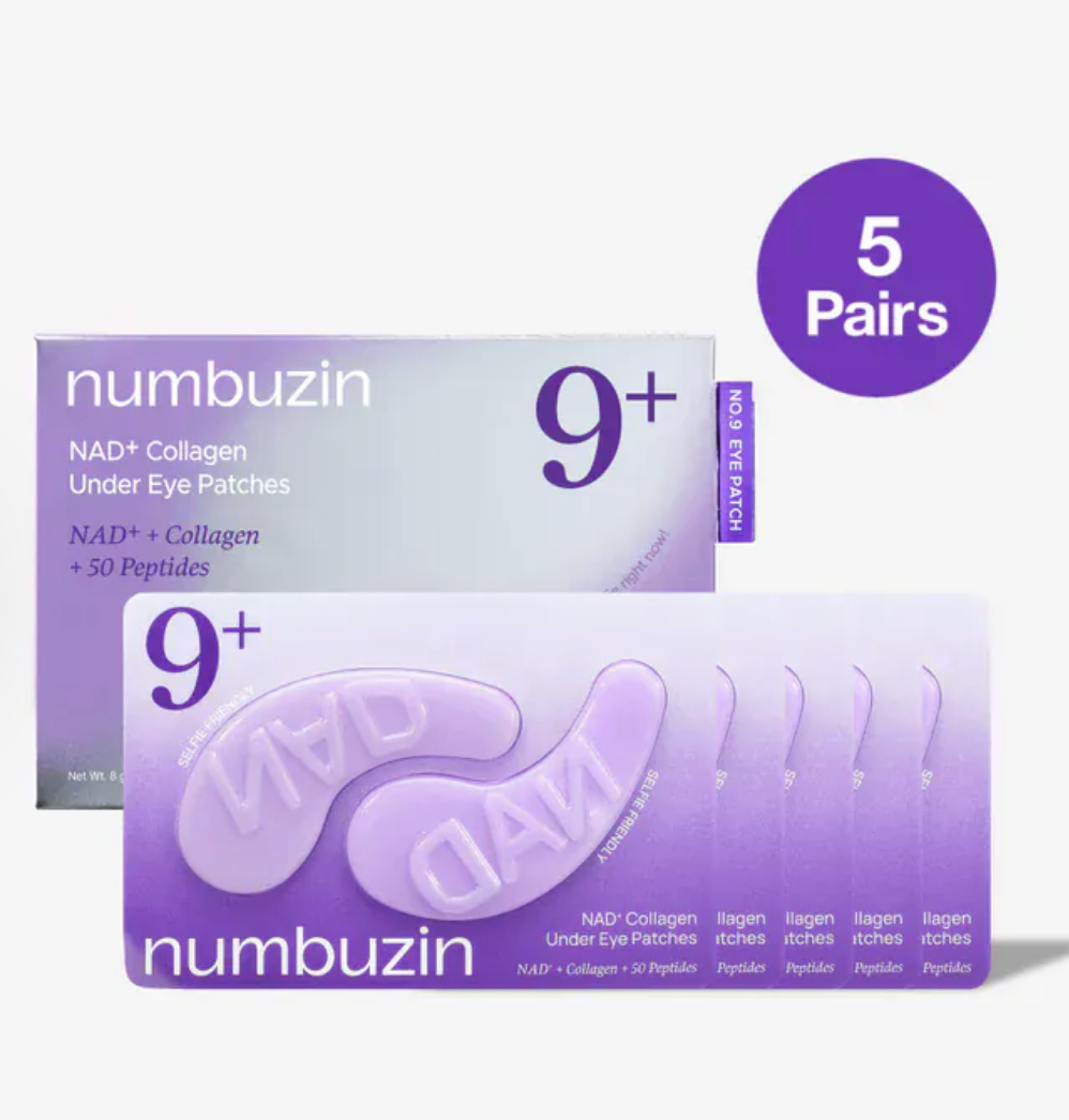 Numbuzin - NAD+ Collagen Under Eye Patches 5ea (1box)