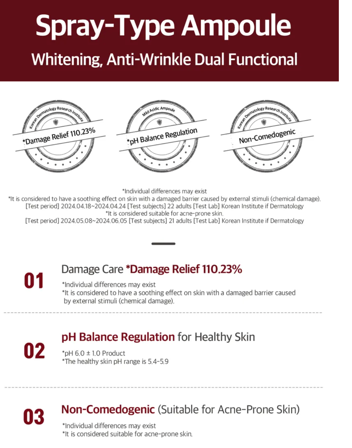 Kopher - Curepair Derma Ampoule 100ml