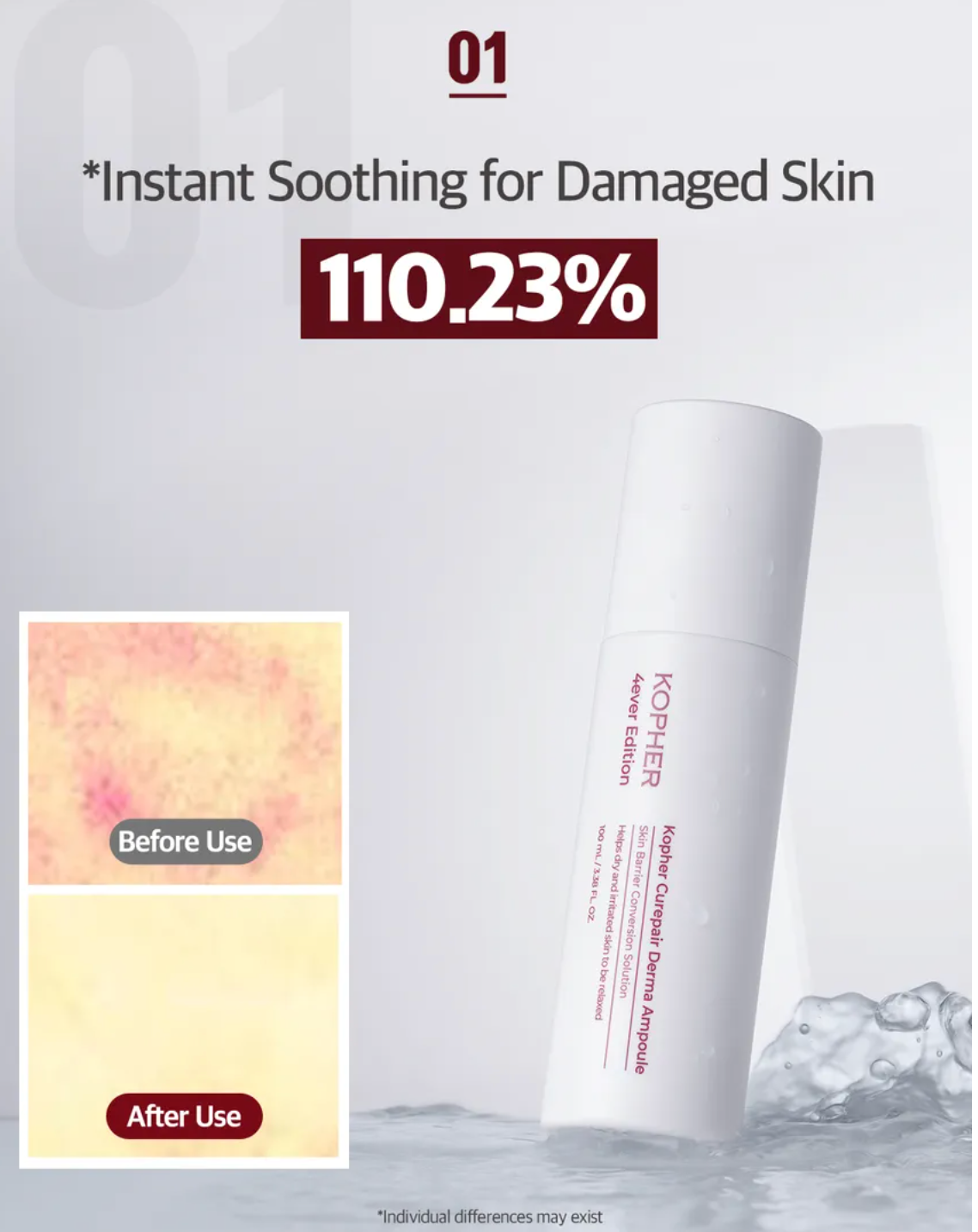 Kopher - Curepair Derma Ampoule 100ml