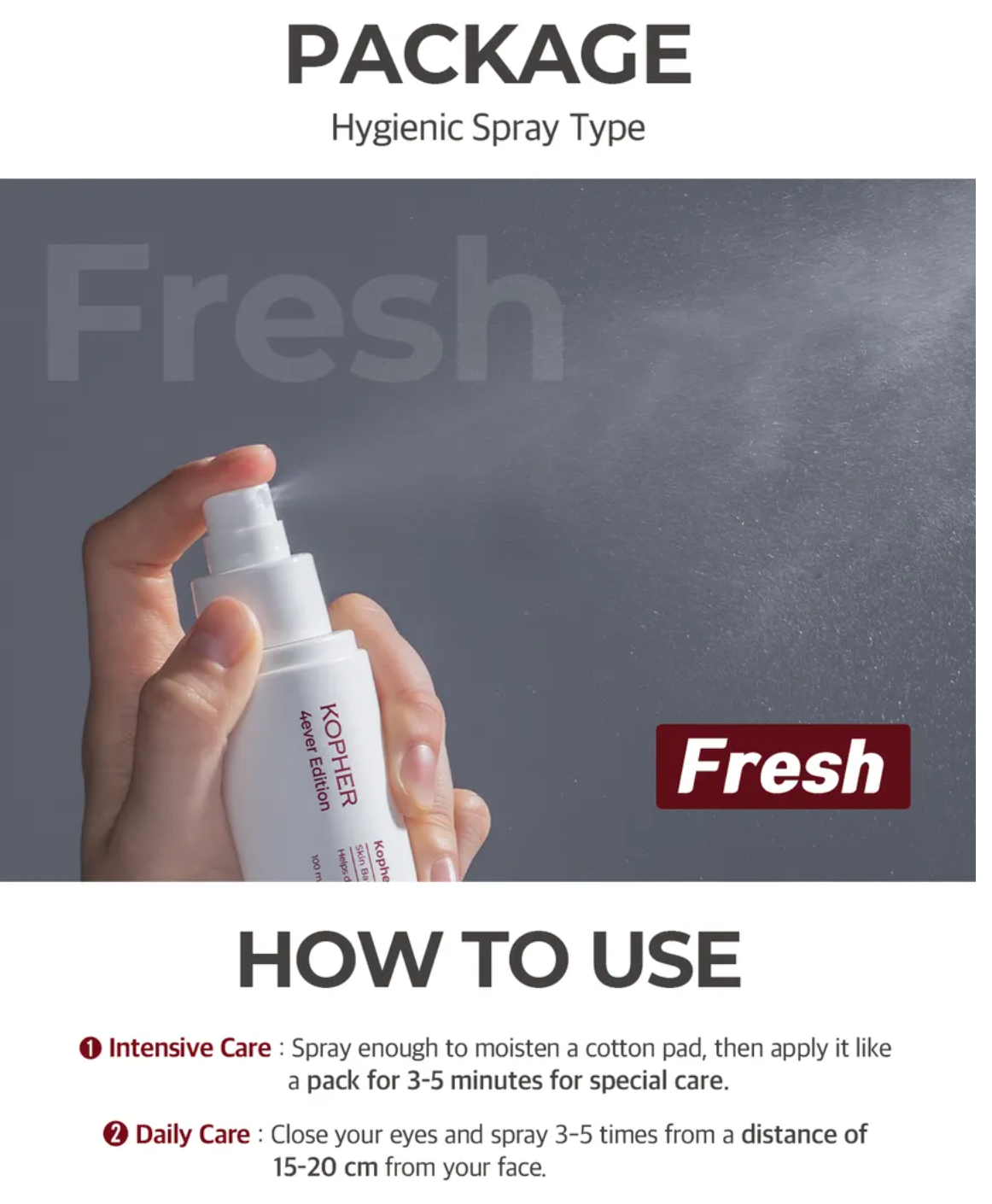 Kopher - Curepair Derma Ampoule 100ml