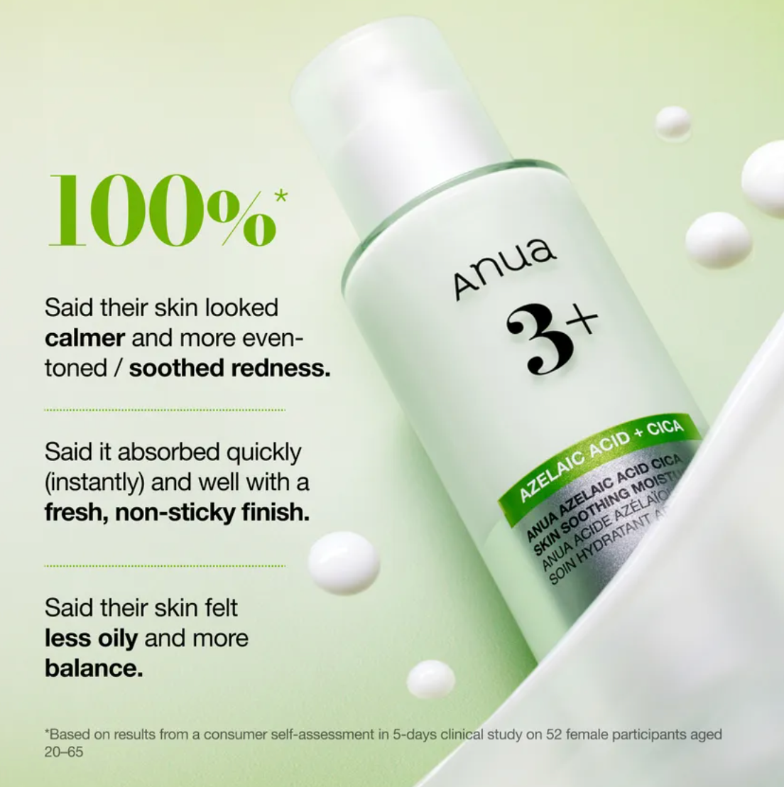 Anua - Azelaic Acid Cica Skin Soothing Moisturiser