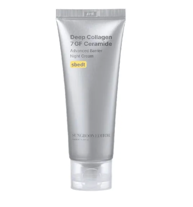 SUNGBOON EDITOR - Deep Collagen 7GF Ceramide Advanced Barrier Night Cream
