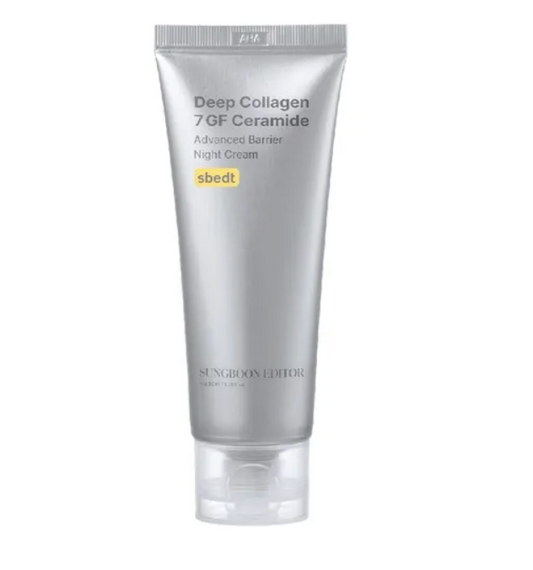 SUNGBOON EDITOR - Deep Collagen 7GF Ceramide Advanced Barrier Night Cream