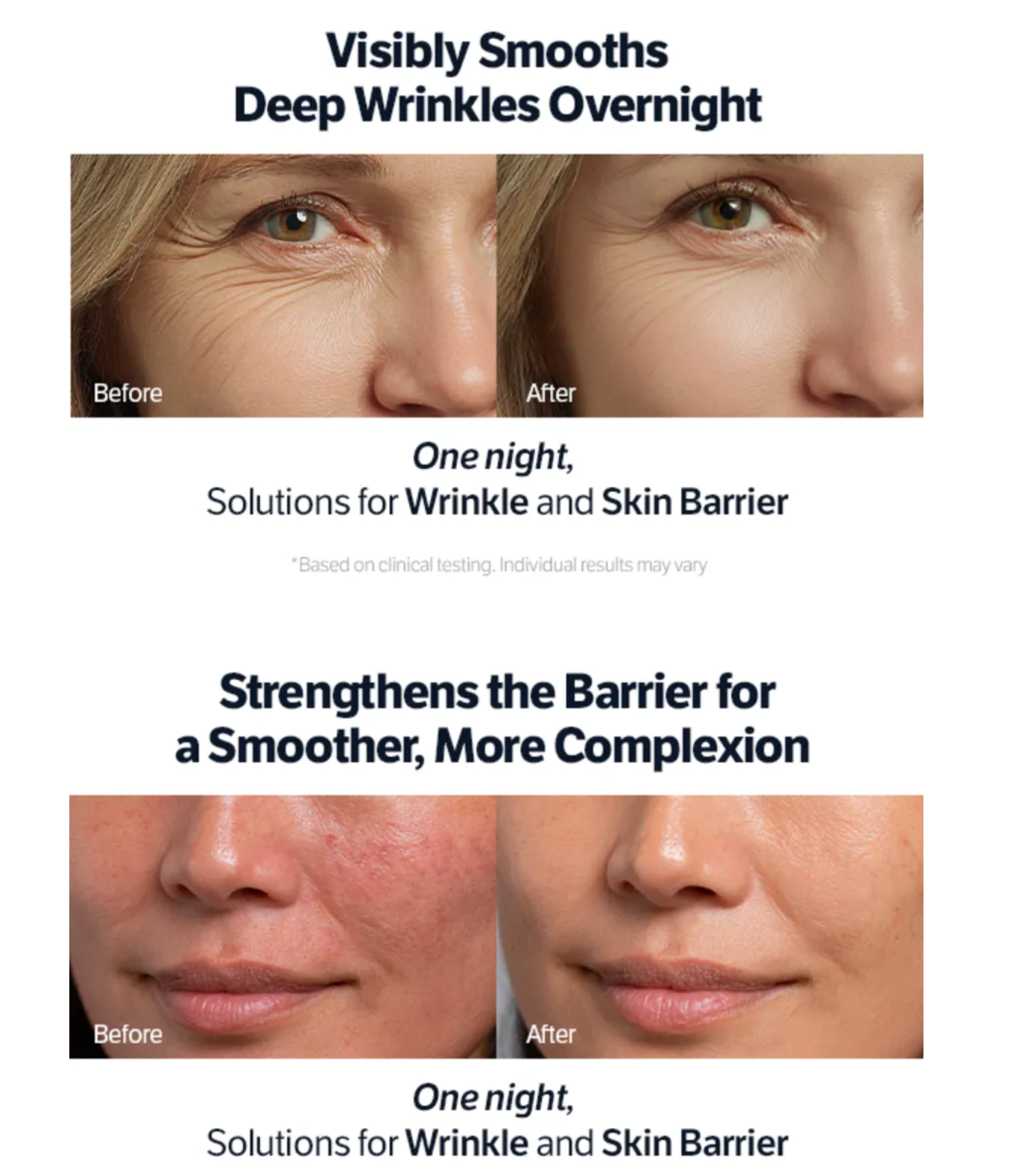 SUNGBOON EDITOR - Deep Collagen 7GF Ceramide Advanced Barrier Night Cream