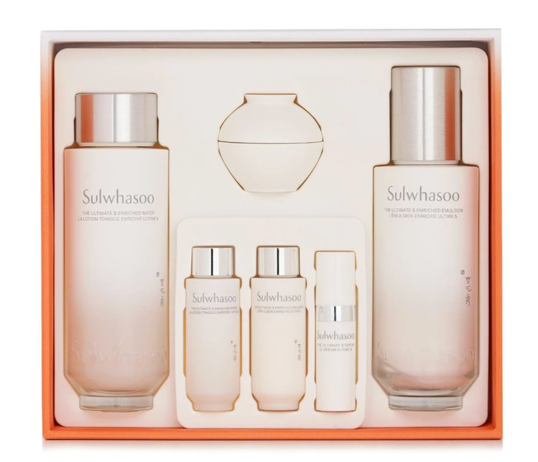 Sulwhasoo  - The Ultimate S Enriched Water & Emulsion Set (6pcs)