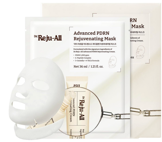 Dr Rejuall - All Advacned PDRN Rejuvenating Mask – Face & Neck 1 ea