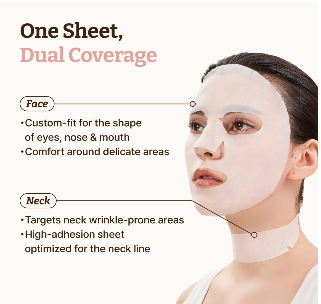 Dr Rejuall - All Advacned PDRN Rejuvenating Mask – Face & Neck 1 ea