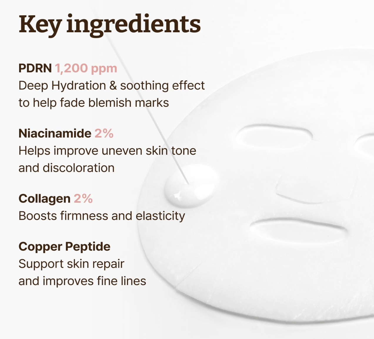 Dr Rejuall - All Advacned PDRN Rejuvenating Mask – Face & Neck 1 ea