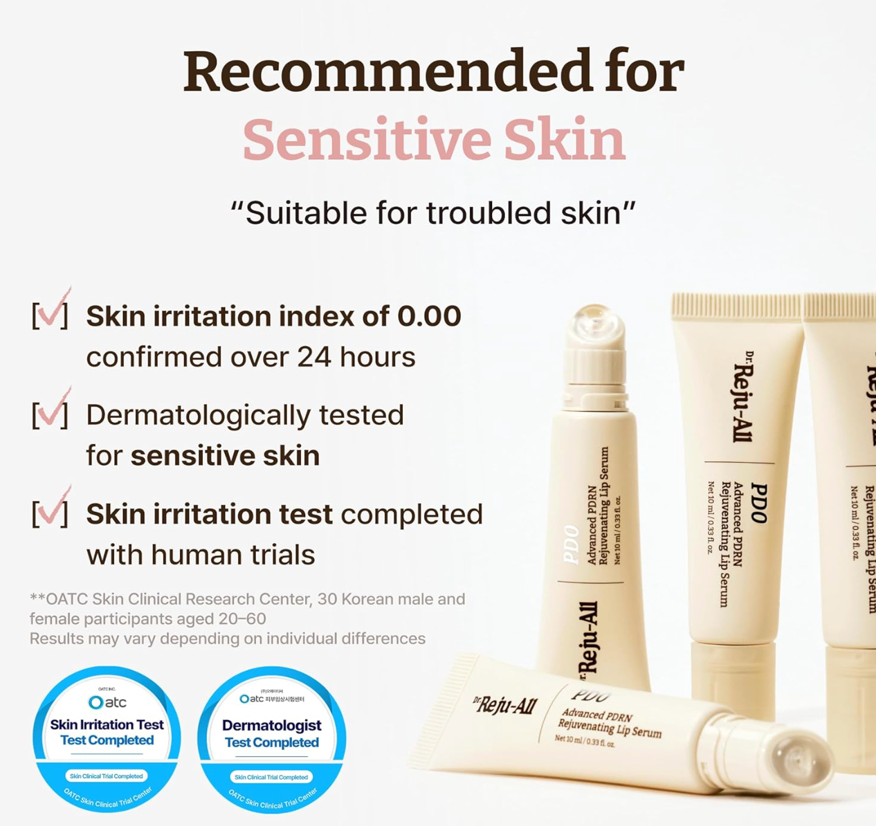 Dr Reju-all - All Advanced PDRN Rejuvenating Lip Serum