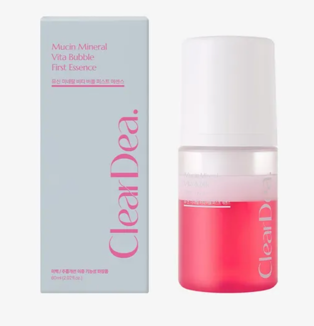 ClearDea - Mucin Mineral Vita Bubble First Essence 60ml