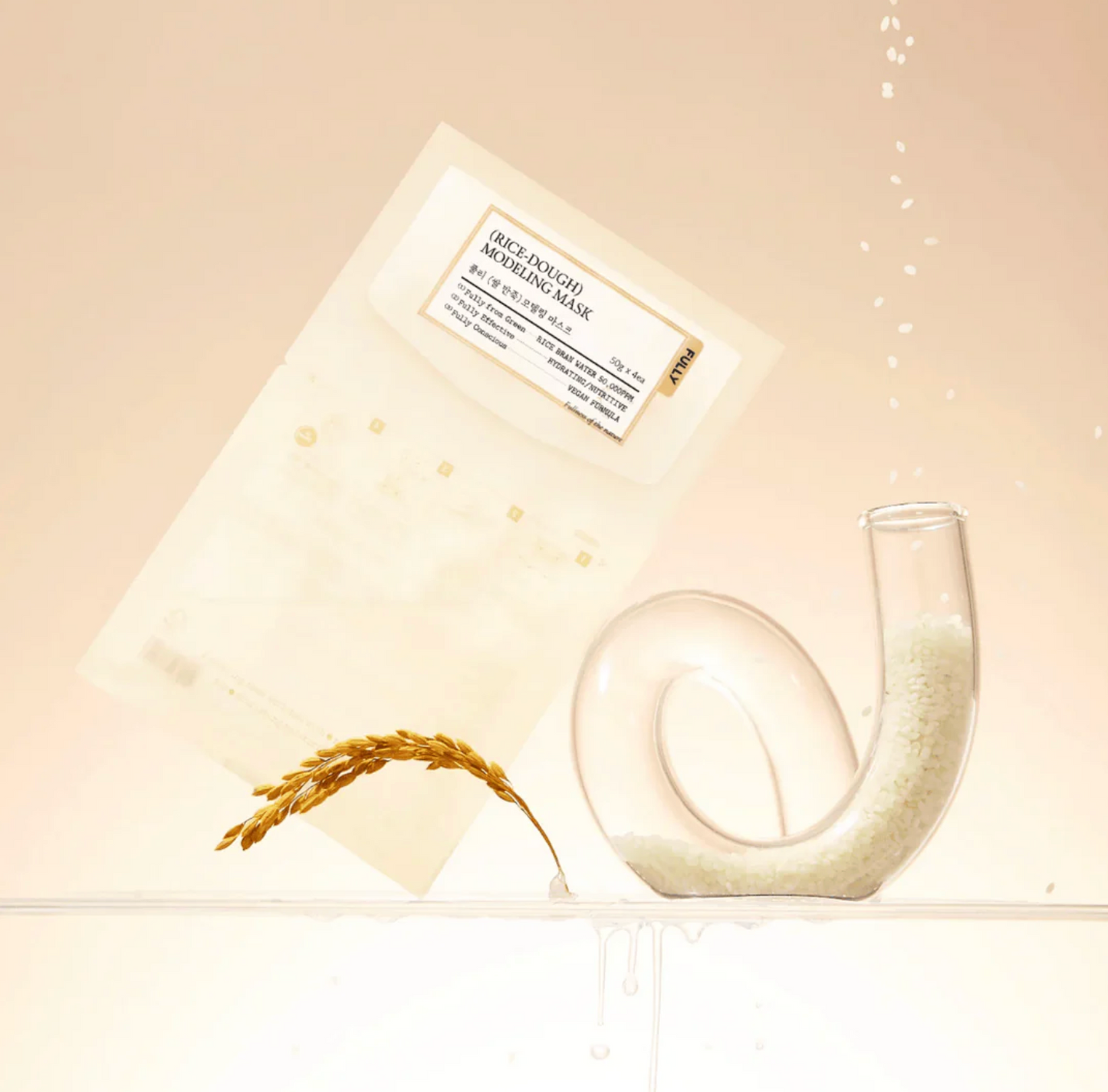 FULLY Rice Dough Modeling Mask