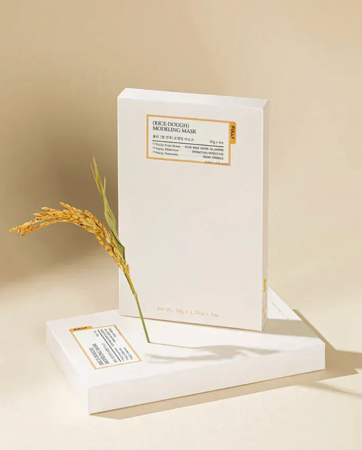 FULLY Rice Dough Modeling Mask