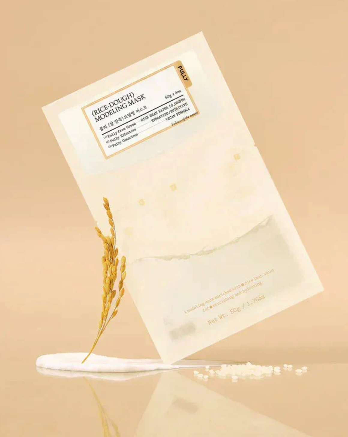 Fully Rice Modeling Mask FULLY Rice Dough Modeling Mask – Newko Beauty