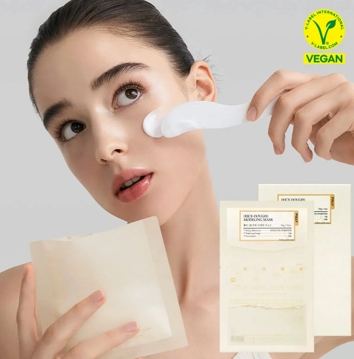 Fully Rice Modeling Mask FULLY Rice Dough Modeling Mask – Newko Beauty