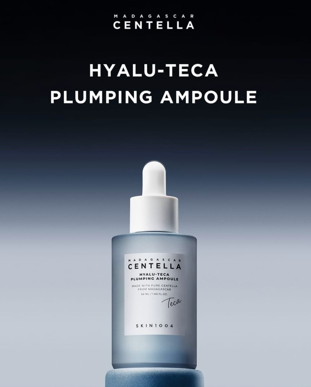 SKIN1004 - Madagascar Centella Hyalu-Teca Plumping Ampoule