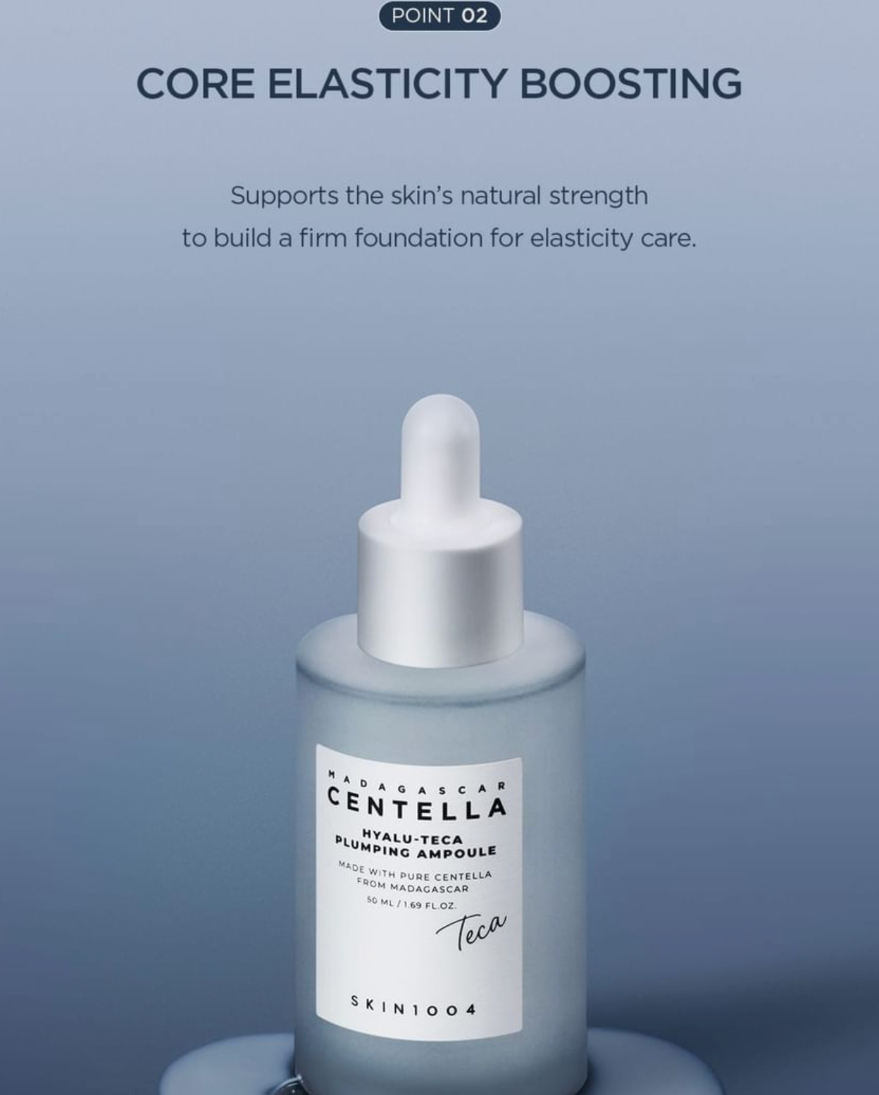 SKIN1004 - Madagascar Centella Hyalu-Teca Plumping Ampoule